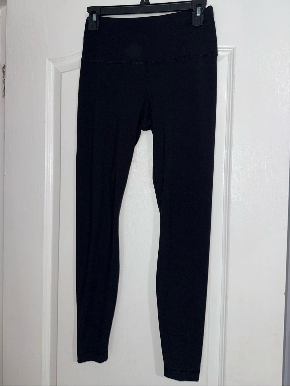 YogaLicious Black High-Waist Leggings